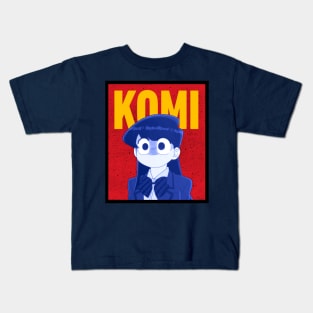 Komi Can't Communicate Kids T-Shirt